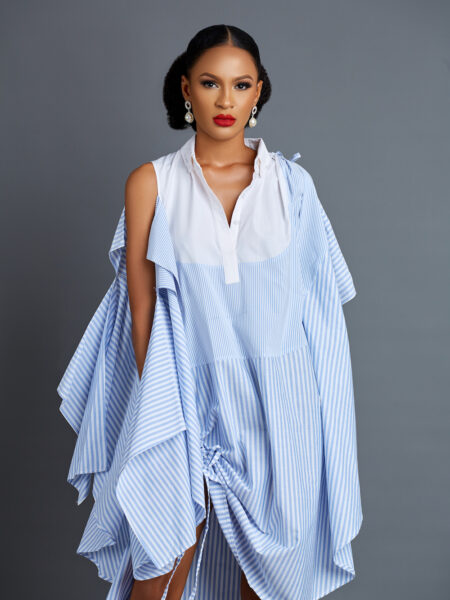 Kaftan Shirt Dress
