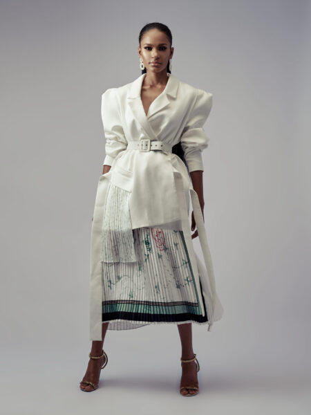 Crepe Blazer Dress