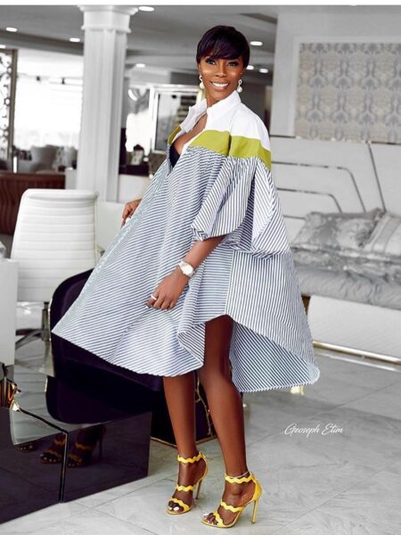 Circle Shirt Dress